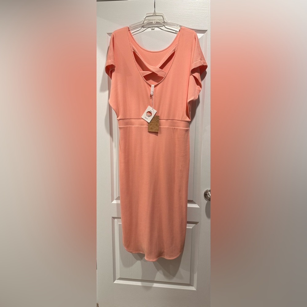 Anthropologie NWT Daily Practice XL dress - Picture 3 of 4